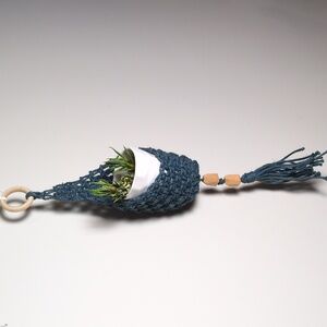 New Handmade Macrame Hanging Planter Basket Plant Hanger Home Decor Flower Pot